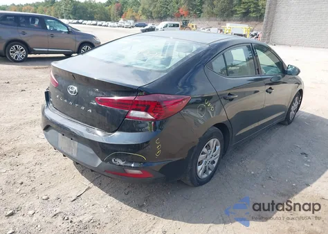 2020 Hyundai Elantra Se from USA, damaged, VIN KMHD74LF3LU953914
